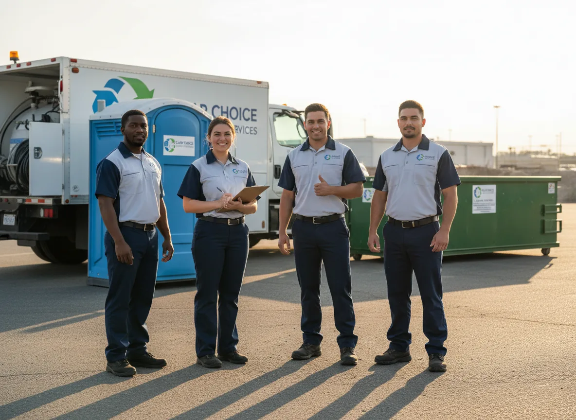 Porta Potty Rental company in Cumbola, PA